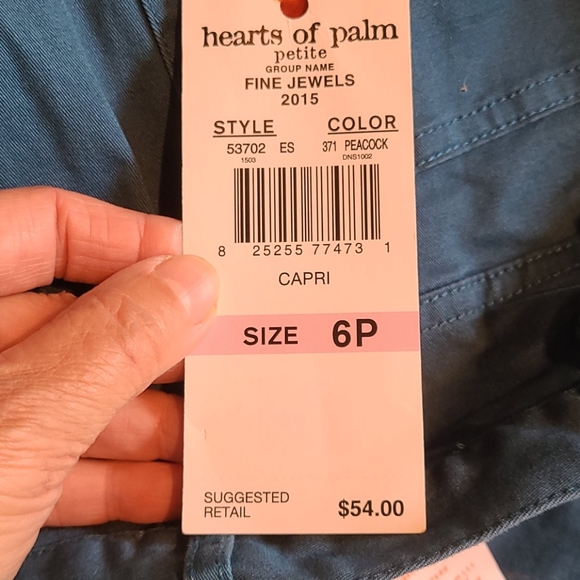 Hearts of Palm Petite size 6P - Picture 8 of 9